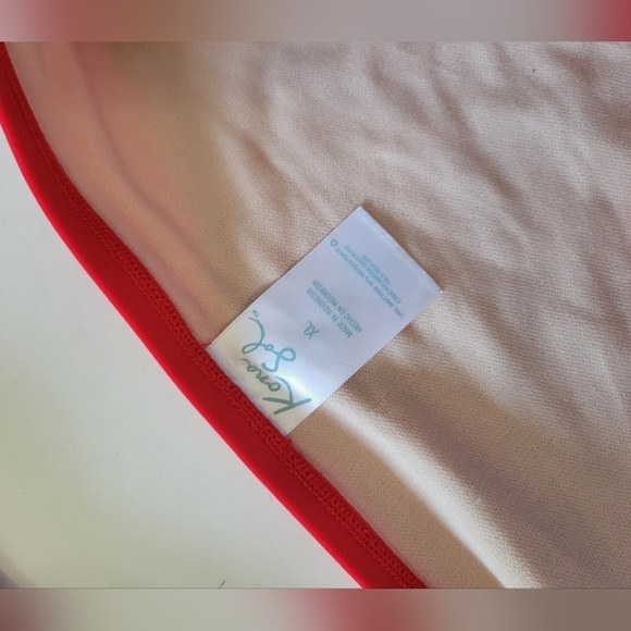 Kona Sol Shekini Red Bikini Set L / XL (read description) - Picture 2 of 5